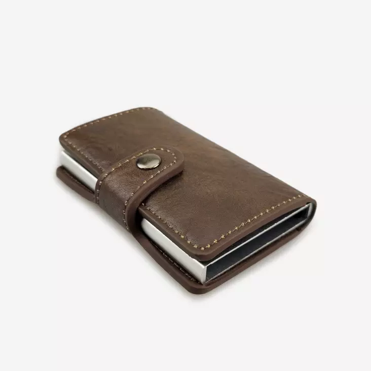 Veniz Nahkainen PopUp korttikotelo RFID - Lompakot & Korttikotelot - 6438042891326 - 1