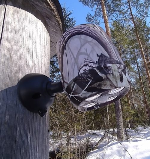 Vihreä LED ruokintavalo | NITEforce Feeder GREEN Light - Riistan ruokinta - 21-026 - 1