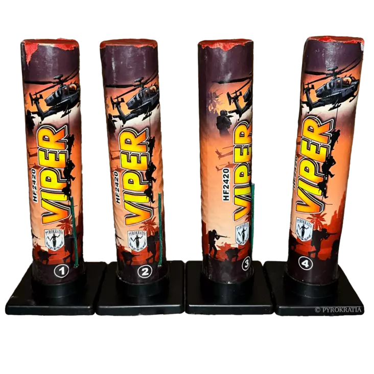 Viper ilmapommi 4kpl - Ilmapommit - 0241322420606 - 1