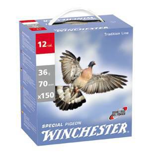 Winchester Special Pigeon 36g - Haulikon patruunat - specipigewin6 - 1