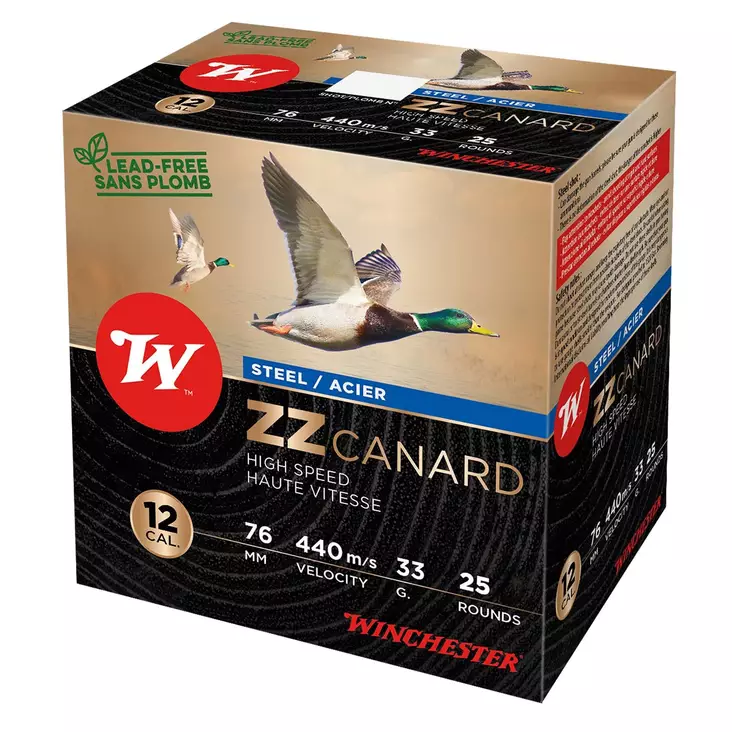Winchester ZZ Canard Steel 12/76 33g - Haulikon patruunat - 1140096 - 1