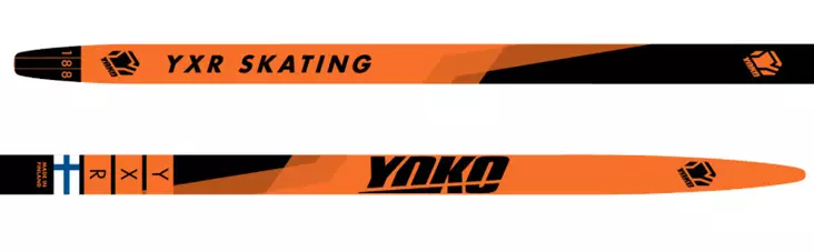 YOKO YXR Skating Carbon cold, Kilpatason luistelusukset - Sukset ja hiihtovälineet - YXRSkateCarbon_176 - 1