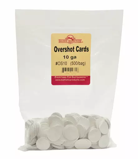 10cal Hylsyn päätylappu 500kpl - Haulipatruunakomponentit - 813564023817 - 1