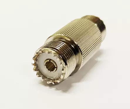 Jatkoliitin UHF-Naaras / UHF-Naaras - VHF-puhelimien antennit ja liittimet - 704957 - 2