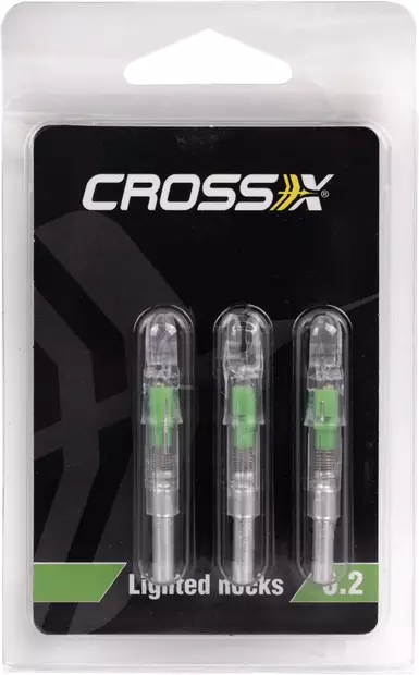 CROSS-X 6.2 Valonokki 3kpl - Nokit ja Insertit - 8052877477357 - 1