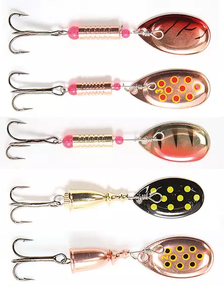 Daiwa M-Spin Caster Lippalajitelma no:2 4 & 6,5g - Lipat - 5055161894567 - 1