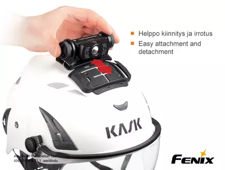 Fenix ALG-03 Otsalamppukiinnike - Otsalamput - 6942870304717 - 2