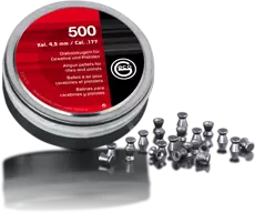 Geco Diabolo Ilmakiv=C3=A4=C3=A4rin luoti 4,50mm - Ilma-aseiden Luodit 4,5 mm - 4000294137457 - 1