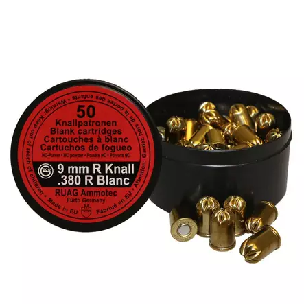 Geco Starttipatruuna revolveri 9mm RK - Starttipistoolin panokset - 4000294186387 - 1