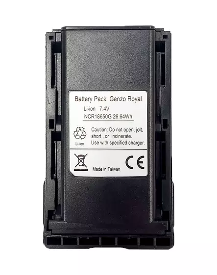 Genzo Royal akku - Radiopuhelimien akut - 7350009989817 - 2