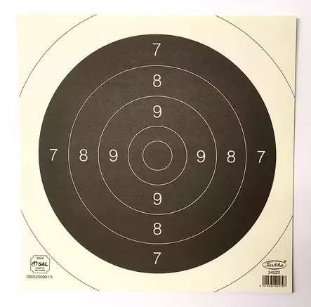 Koulutaulun keskiö 23 Virallinen SAL - Maalitaulut - 6410362402307 - 1