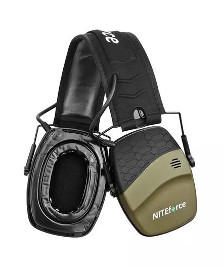 Niteforce Subsonic Pro kuulosuojain - Kuulevat Kuulosuojaimet - 6430061581097 - 2