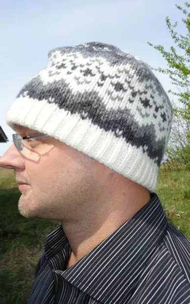 Norwool Villapipo Harmaa - Pipot - 7023791010037 - 1