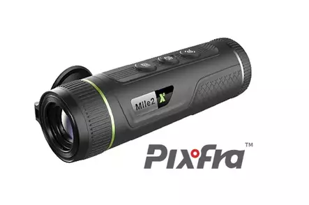 Suorituskykyinen Pixfra Mile2 l=C3=A4mp=C3=B6kamera - Lämpökamerat ja -tähtäimet - 10-117 - 1