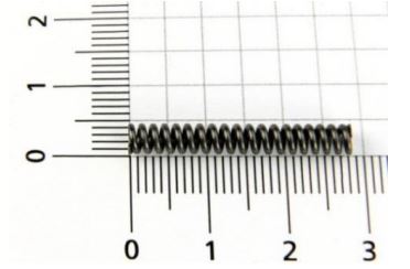 Steyr Evo/LP iskurin jousi - Steyr varaosat - 4001020027 - 1