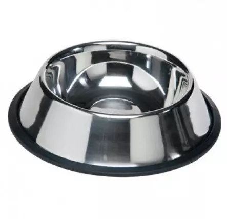 Teräskuppi liukuesteellä - Kupit ja ruokinta - 6430030770637 - 1