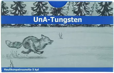 Una Tungsten 12/70 32g 10kpl - Korvaavat haulikon patruunat - 6430068624087 - 1