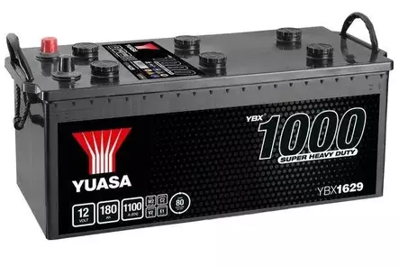 Yuasa Super Heavy Duty 1100A 180Ah 12V - Ajoneuvojen Akut ja Akkutarvikkeet - 5050694039737 - 1