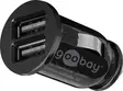 Goobay tupakansytytinlaturi 12/24V max 4,8A - Akkulaturit - 4040849718977 - 1