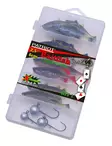 Patriot Baitfish 6cm Clear Water Mix jigilajitelma - Jigit ja kumikalat - 6417512539357 - 2