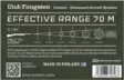 UnA Tungsten Dronepatruuna 12/70 - Korvaavat haulikon patruunat - 6430068626487 - 2