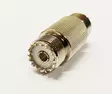 Jatkoliitin UHF-Naaras / UHF-Naaras - VHF-puhelimien antennit ja liittimet - 704957 - 2
