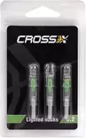 CROSS-X 6.2 Valonokki 3kpl - Nokit ja Insertit - 8052877477357 - 1