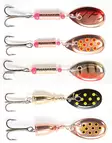 Daiwa M-Spin Caster Lippalajitelma no:2 4 & 6,5g - Lipat - 5055161894567 - 1