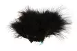 Eumer Marabou musta niputettu - Sulat, höyhenet, päät, pyrstöt - 6430030456357 - 1