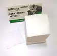 Mikrokuitu puhdistuslappu 200kpl | NITEforce Gun Cleaning Patches - Aseen puhdistuspuikot ja -setit - 30-057 - 1