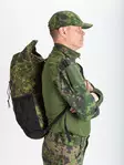 vedenpitävä roll-top M05 camo reppu reserviläisille reserviläistoimintaan - Päiväreput - 6430016118477 - 2