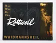 Rottweil Waidmannsheil Pappe 16/70 - Haulikon patruunat - 4000294106897 - 1