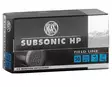 RWS Subsonic HP .22LR - Pienoiskiväärin patruunat - 4000294132667 - 1