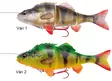 Savage Gear 4D Line-Thru Perch 23cm 145g - Jigit ja kumikalat - 5706301574237 - 1