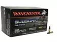 Winchester Subsonic 42Max .22lr - Pienoiskiväärin patruunat - 020892103337 - 1