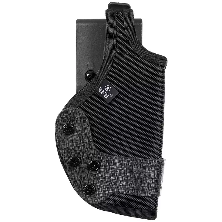 MFH AT Pistoolikotelo, oikeakätinen - Modulaariset taskut - 4044633091987 - 1