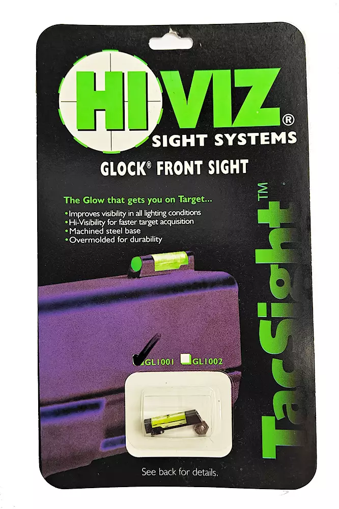 Hiviz Glock etut=C3=A4ht=C3=A4in vihre=C3=A4 - Kuitutähtäimet - 613485584837 - 1