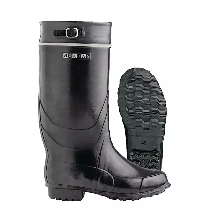 Nokian Kontio Classic kumisaappaat musta - Saappaat - 6414504212687 - 1