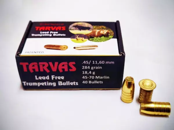 Tarvas Metsästysluoti .45-70 18,4g 40kpl - Luodit - 6430052780157 - 1