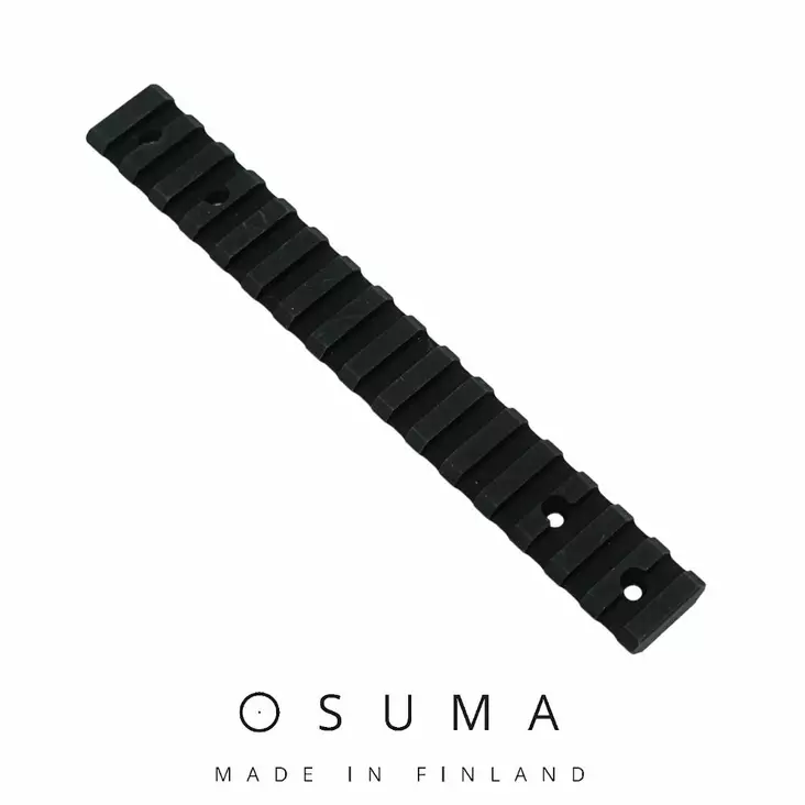 Osuma Tikka M690 / M695 Picatinny kisko kotimainen laadukas paras - Kiikarinjalat ja Sovituskappaleet - 6430068625527 - 1