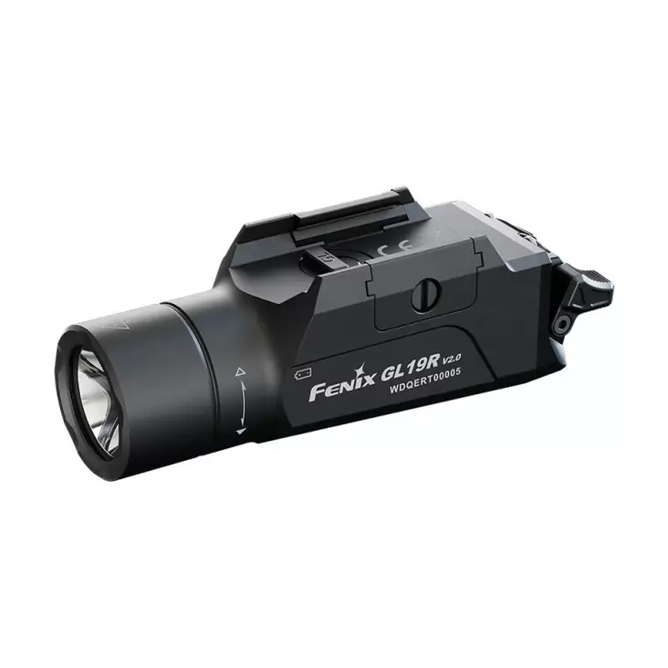 Fenix GL19R V2.0 pistoolivalo 1200 lumen - Taskulamput - 6942870311531 - 1