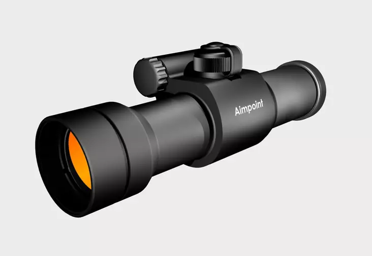 Aimpoint 9000SC 2-MOA - Punapistetähtäimet - 7350004381227 - 1