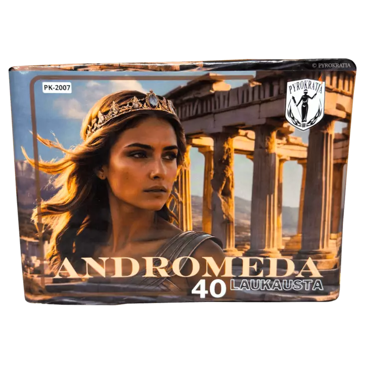 Andromeda pata - Tulitepadat - 06429811303317 - 1