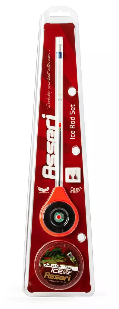 Asseri Balalaika Combo Pilkkisetti - Pilkkivavat ja setit - 4741555030727 - 1