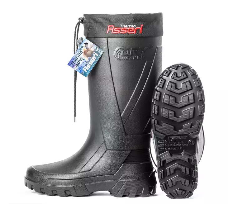 Asseri Thermo EVA -l=C3=A4mp=C3=B6saappaat pilkkimiseen - Saappaat - 4741555027017 - 1