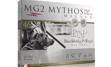 B&P MG2 Mythos Magnum 46g HV 12/76 - Haulikon patruunat - 8057018390267 - 1