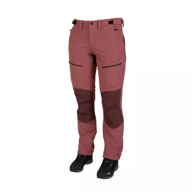 Dovrefjell Alva Hybrid Rosa housut naiset - Kalvolliset housut - 7071217052857 - 1