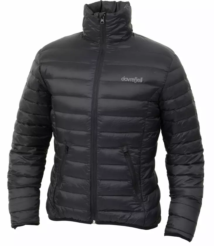 Dovrefjell Dunjakke untuvatakki musta, naiset - Kalvottomat takit - 7071217043237 - 1