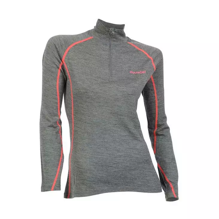 Dovrefjell Merinovillapoolo Naiset=20 - Alusasut - 7071217029057 - 1