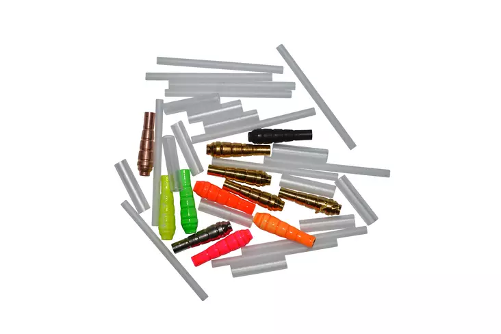 Eumer Teardroptube Brass 4x15mm - Kuulapäät ja silmät - 6430021452207 - 1